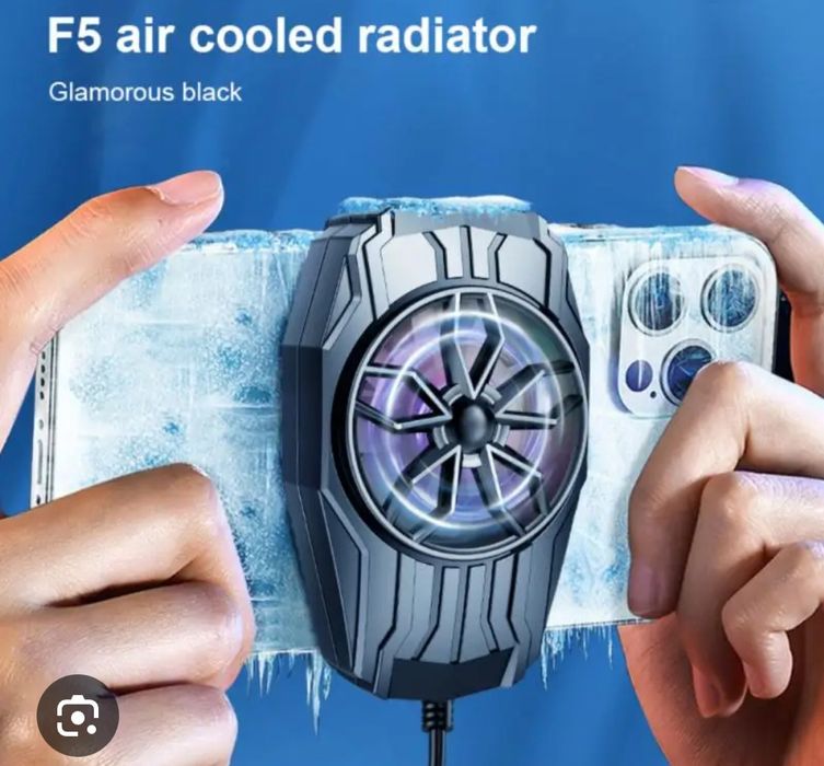 Охладитель на телефон для игр