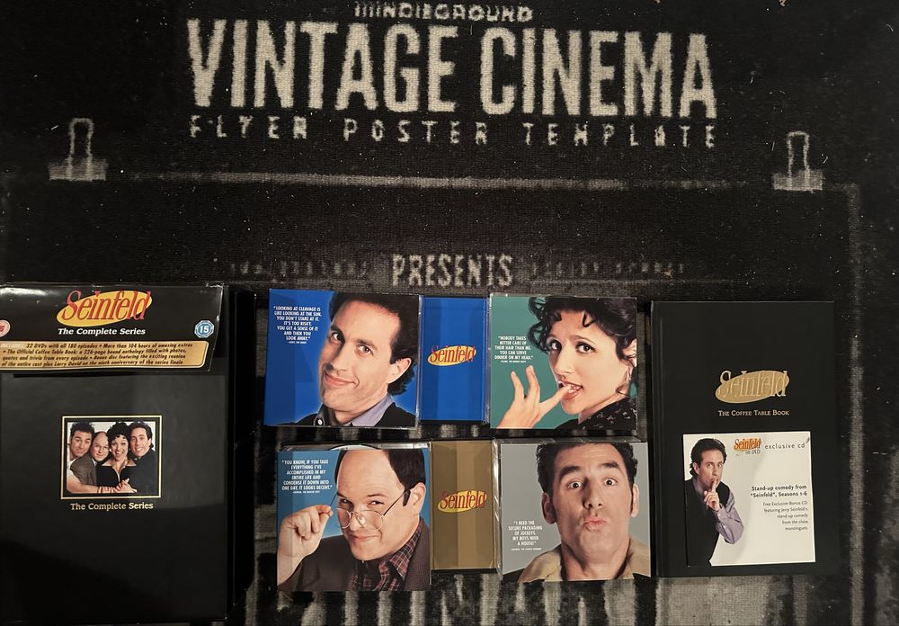 FILM SERIAL Seinfeld : The Complete Series [33 DVD] Original