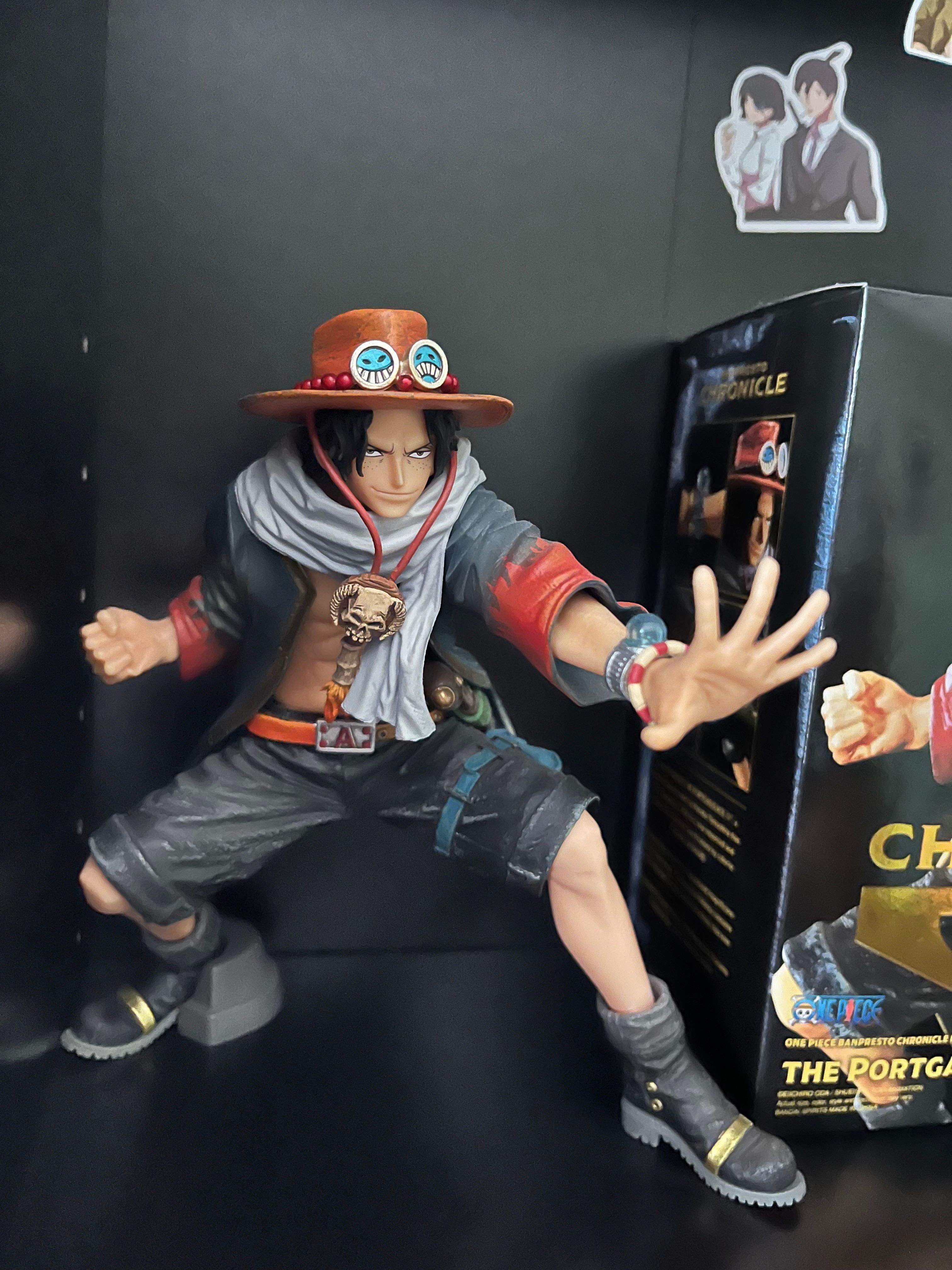 Portgas d ace King of Artist фигура аниме
