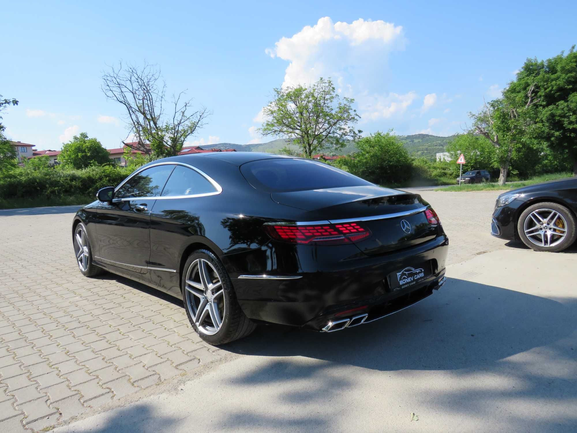 Mercedes-Benz S 550 coupe 4matic