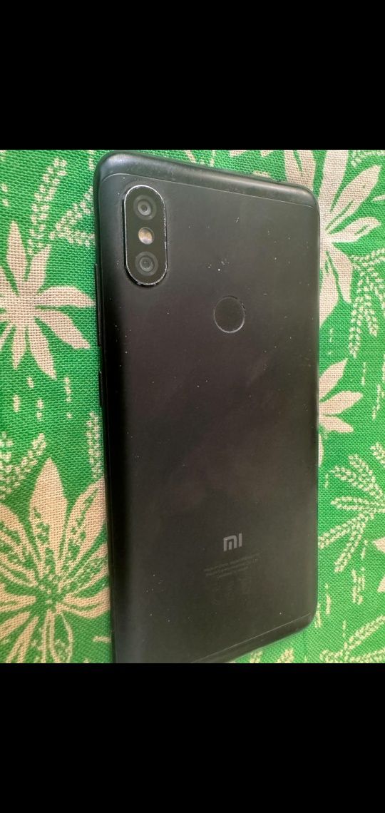 Redmi not 6 pro qora 32 tali