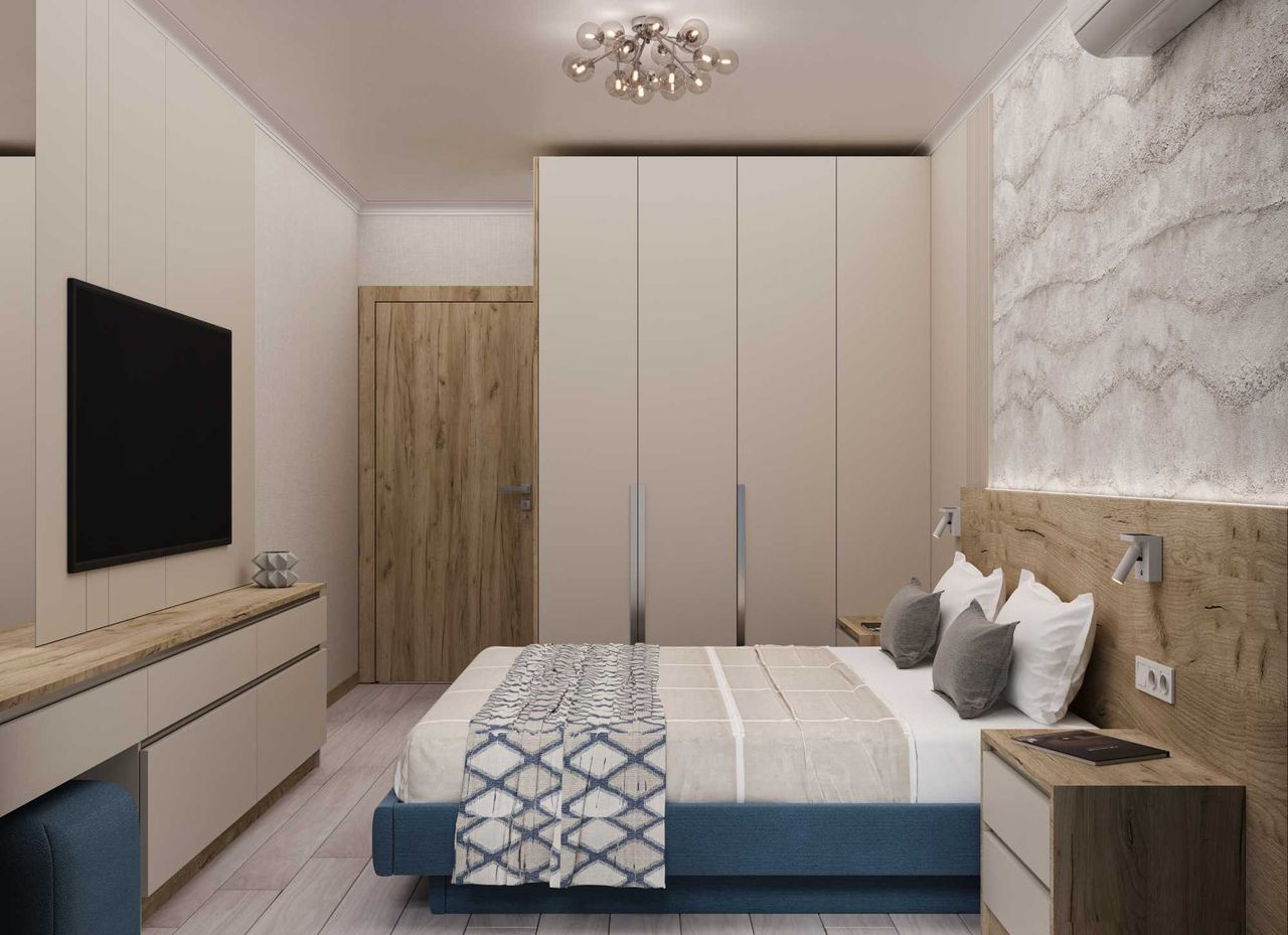 Продава се Двустаен апартамент в к.к. Слънчев бряг - 61 кв.м за 1964 €/кв.м - Снимка #10