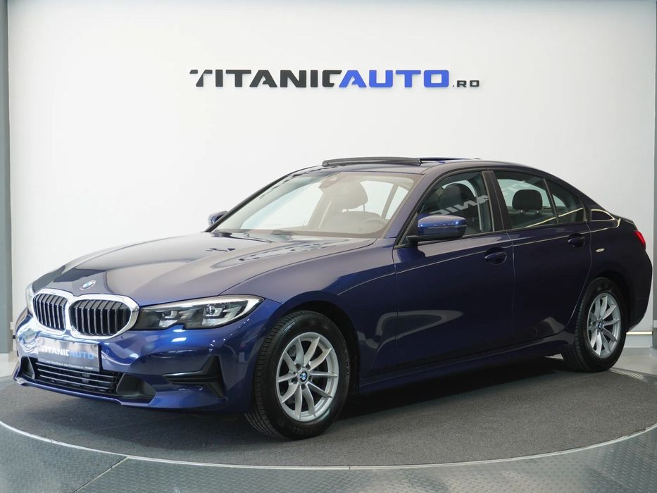 BMW Seria 3 BMW 318D Sedan Trapa Electrica Far LED TVA Deductibil