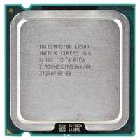Procesor Intel Core 2 Duo E7500 2x2,93GHz 3Mb Cache LGA775