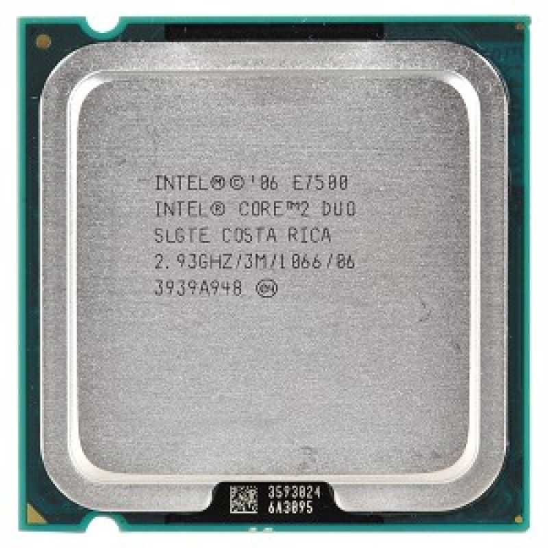Procesor Intel Core 2 Duo E7500 2x2,93GHz 3Mb Cache LGA775