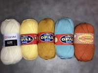 Прежда за плетене - Opal