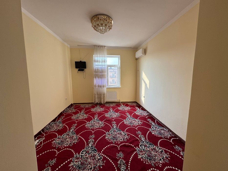 7-мкр.да жойлашган 1 хонали квартира ижарага берилади ОИЛАГА узок мудд