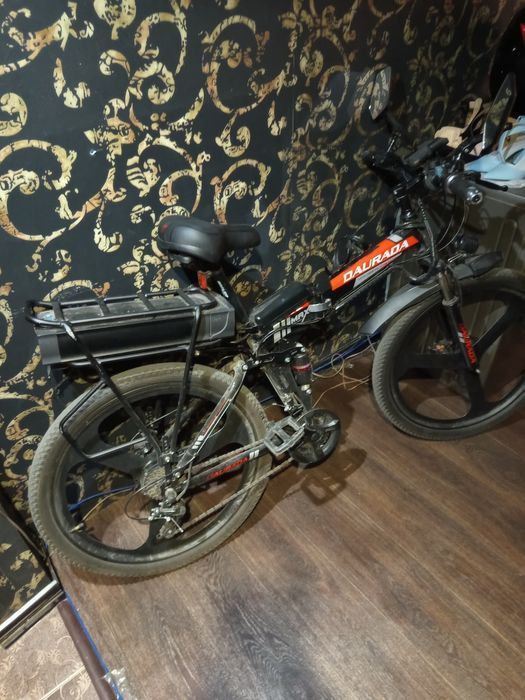 СРОЧНО! Электровелосипед в отличном состоянии!