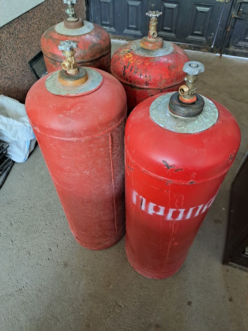 Prapan gaz balonlar