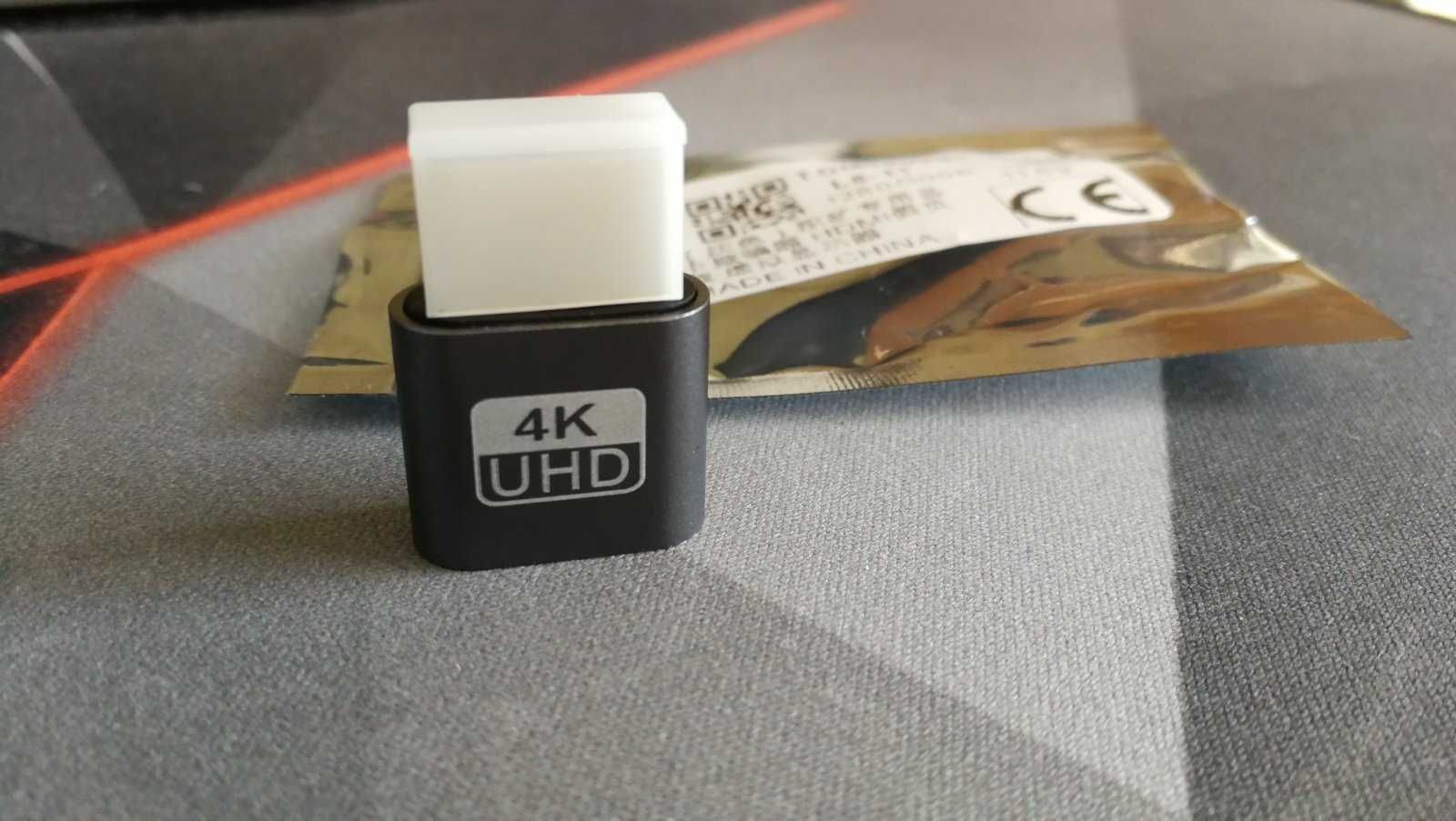 HDMI Dummy 4K - ново за Remote desktop и RTX 3060