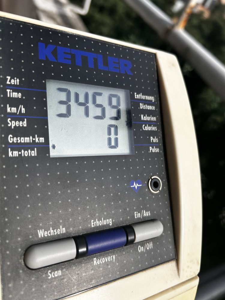 KETTLER ESPRIT лентов велоаргометър