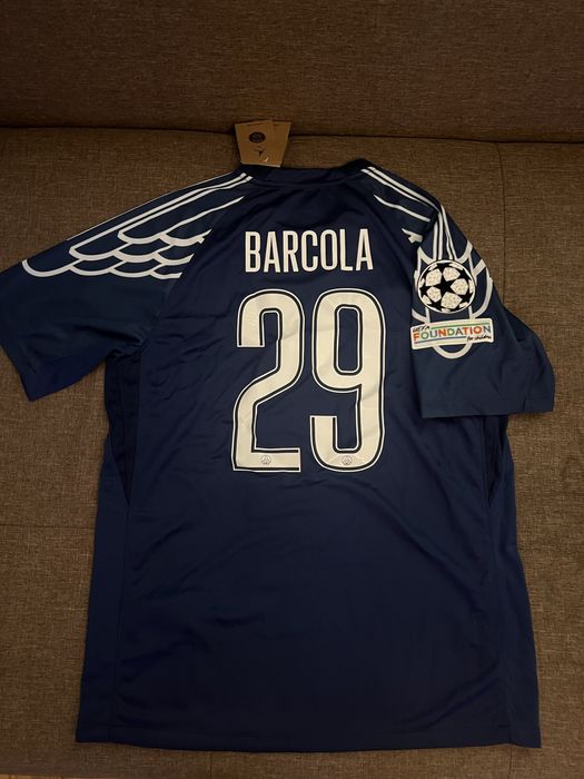 Tricou fotbal Barcola psg