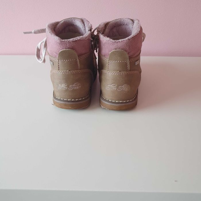 Детски боти Tom Tailor и ботуши Cortina за момиче