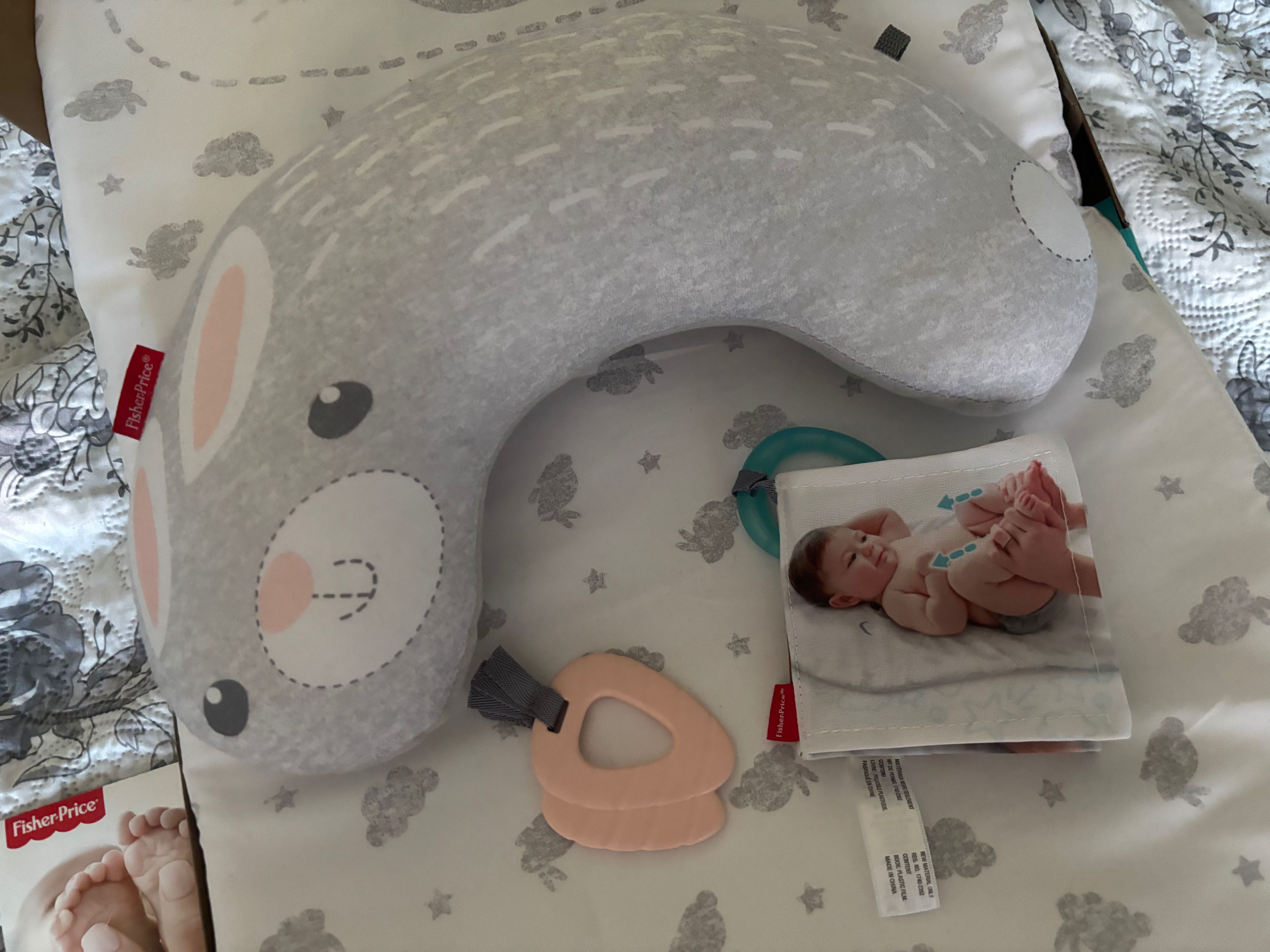 Комлект за масаж за бебе Fisher price