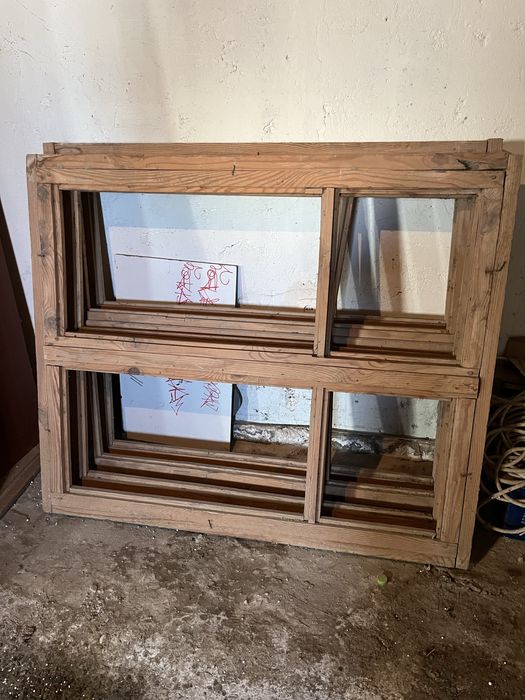 Продам деревянные рамы