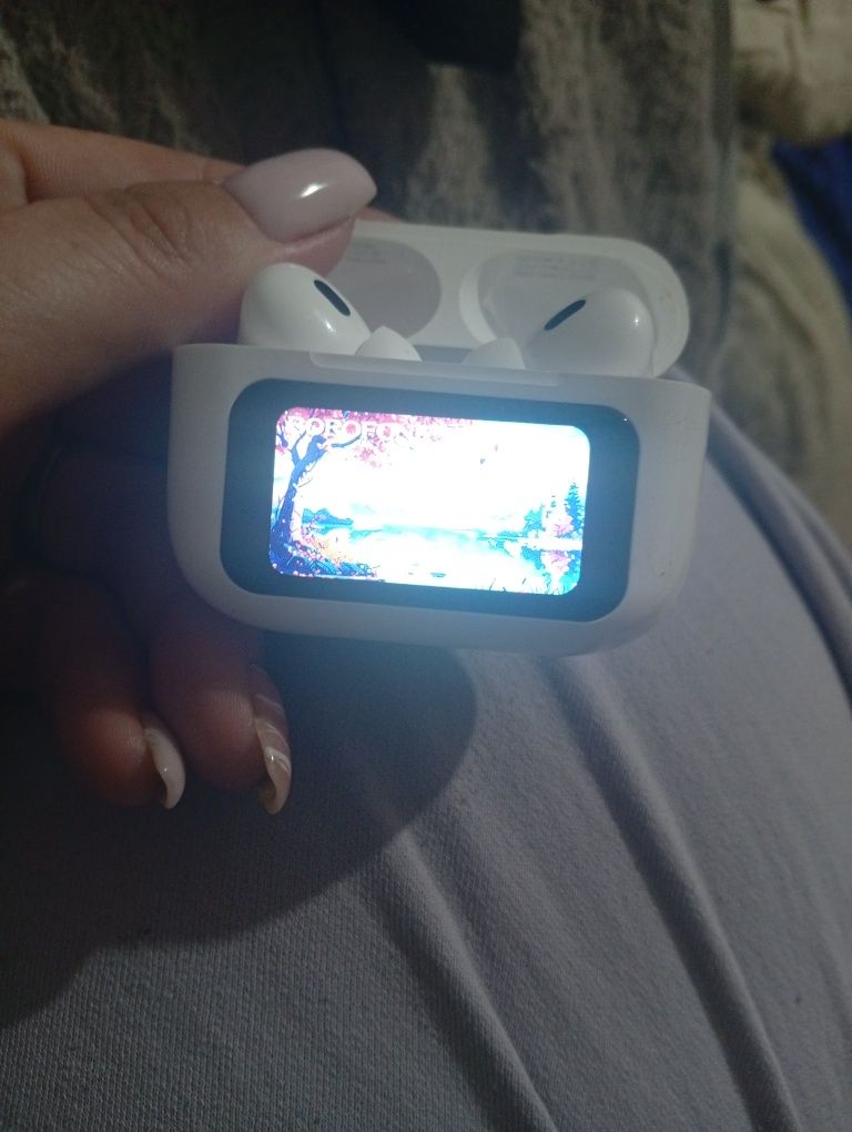 Bluetooth наушники часы