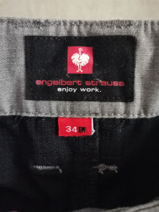 Vand pantaloni munca ENGELBERT STRAUSS marimea 34