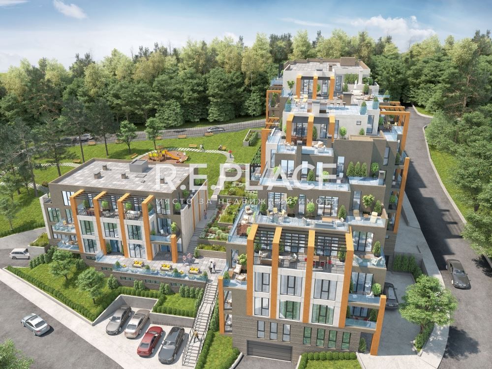1-стаен в Варна, к.к. Слънчев ден площ 52 цена 88000