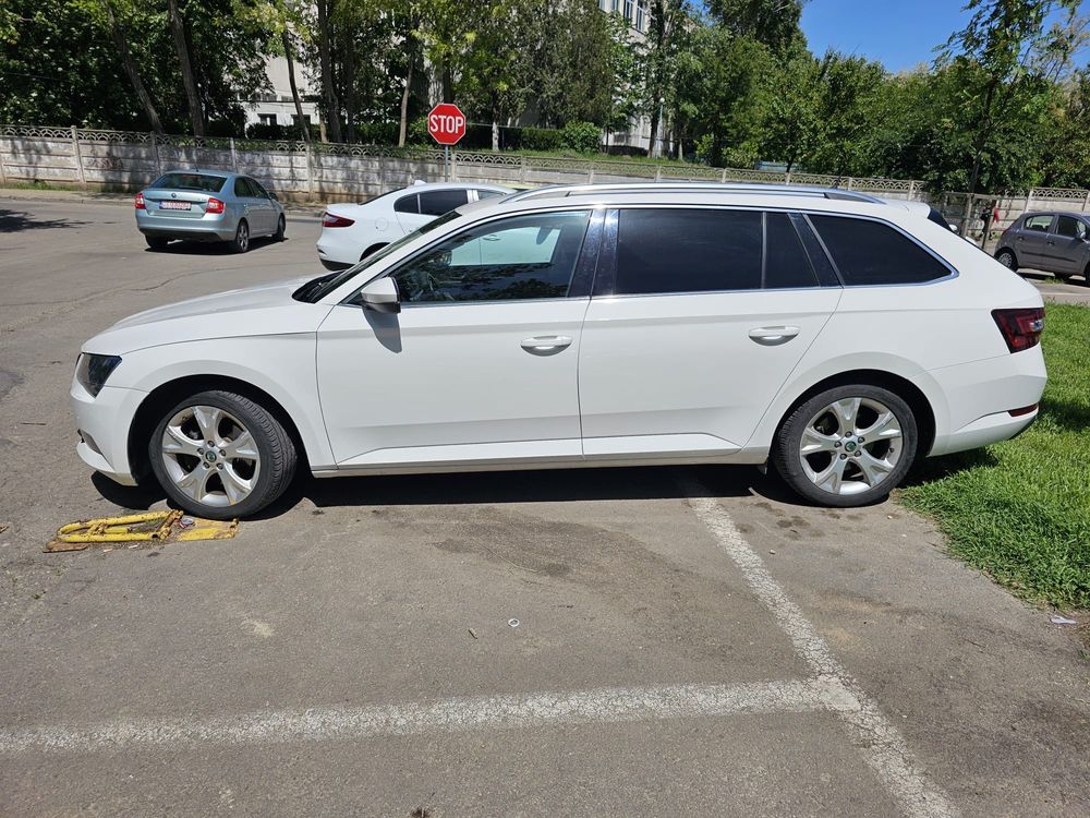 Skoda superb 2.0 diesel 2018 DSG