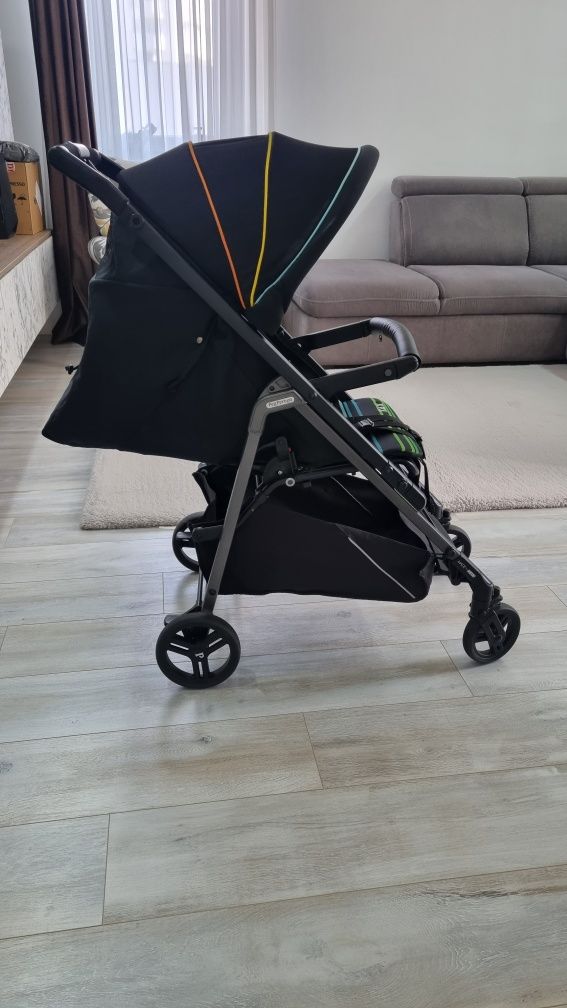 Carucior sport Peg Perego Tak, Rainbow stare impecabila