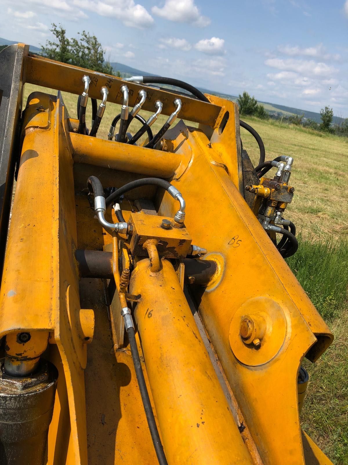 Incarcator telescopic Manitou JCB din ITALIA