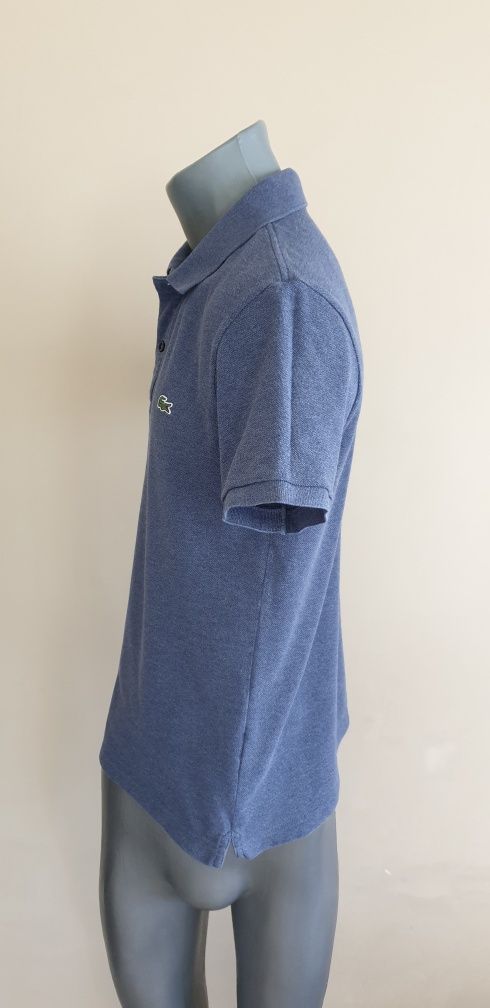 Lacoste Pique Slim Fit Mens Size 4 - М 100% ОРИГИНАЛ! Мъжка тениска!