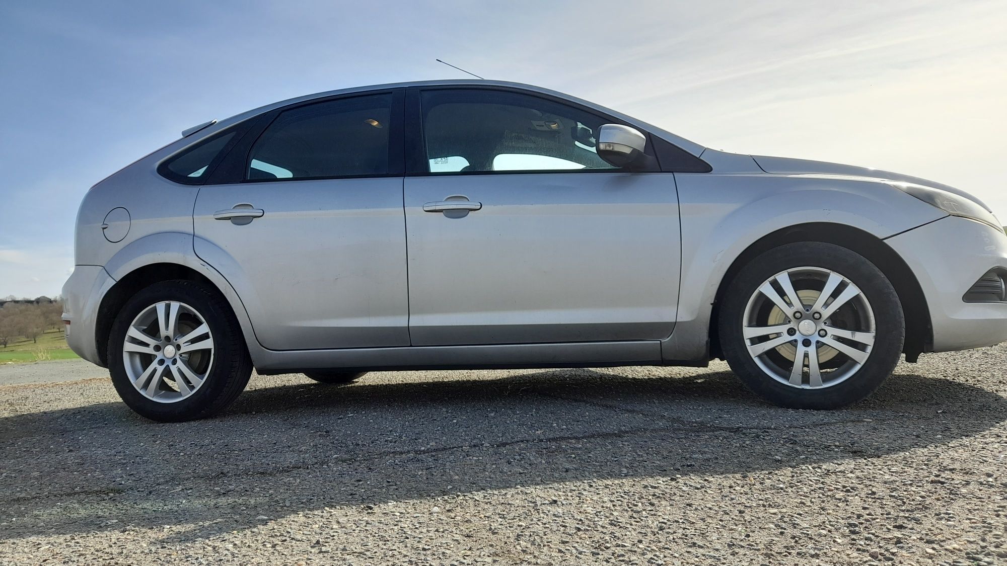 Ford Focus mk.2 din 2010, motor 1.6 Diesel.