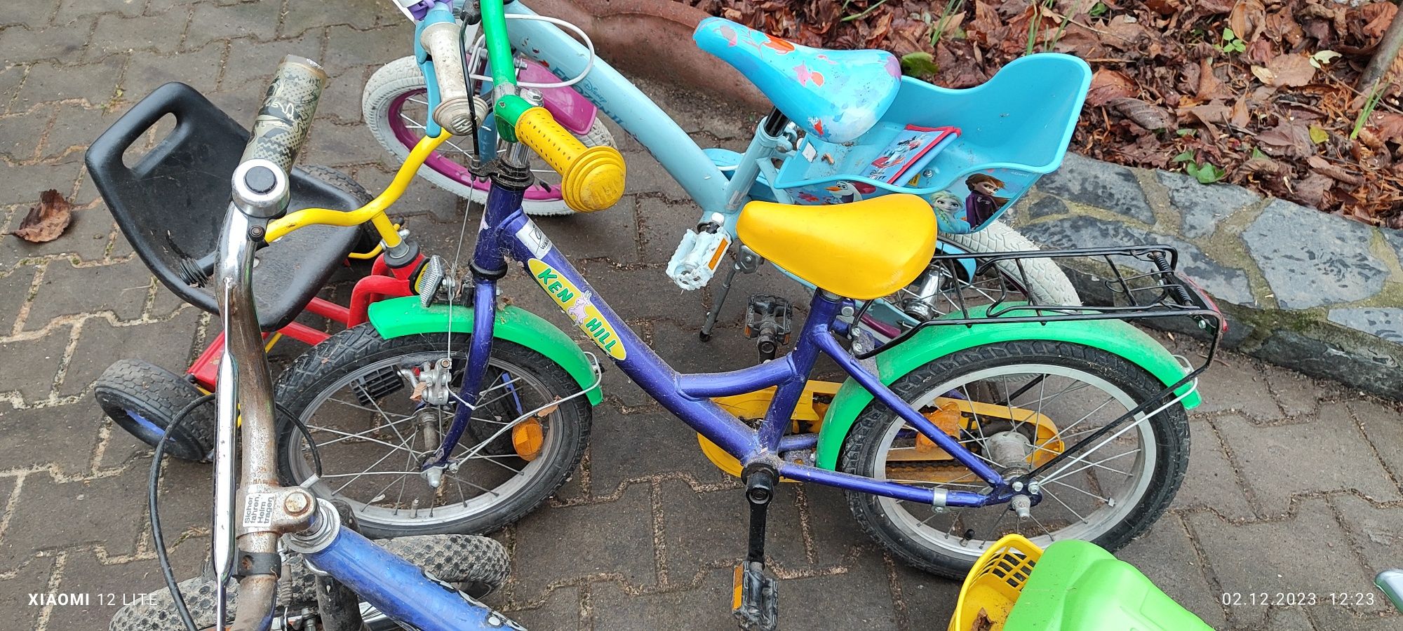Biciclete pentru copii