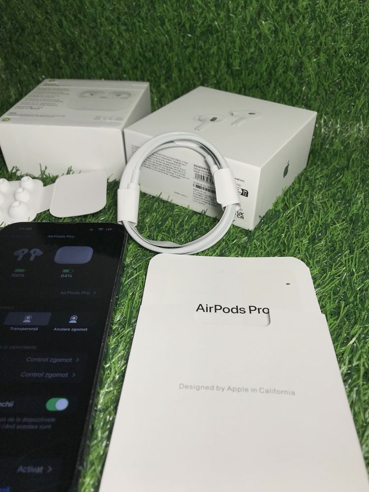 Casti AirPods Pro 2 noi