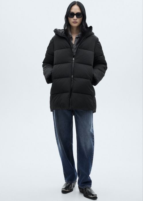 Mango пуховик зима