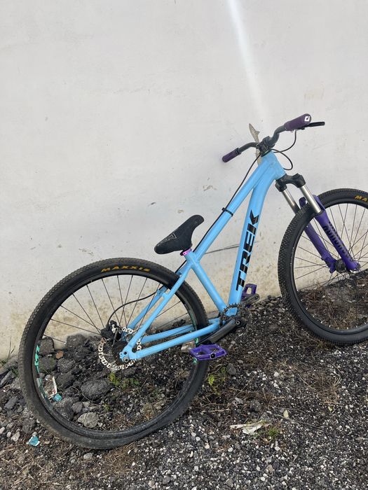 Dirt jumper Trek complet custom