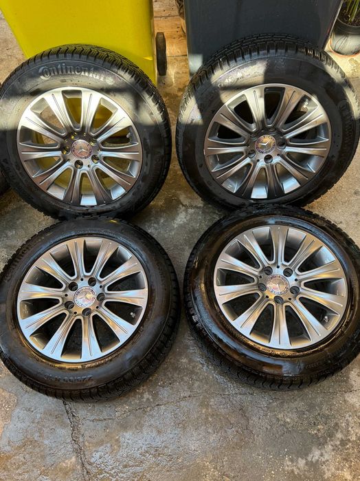 Vand jante originale Mercedes 16" 7j 5x112 et45 1500lei toate 4