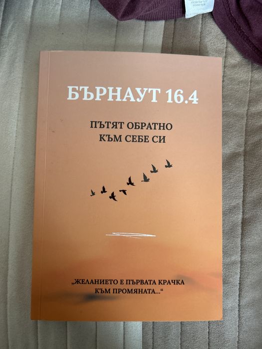 Бърнаут 16.4 Пътят обратно към себе си