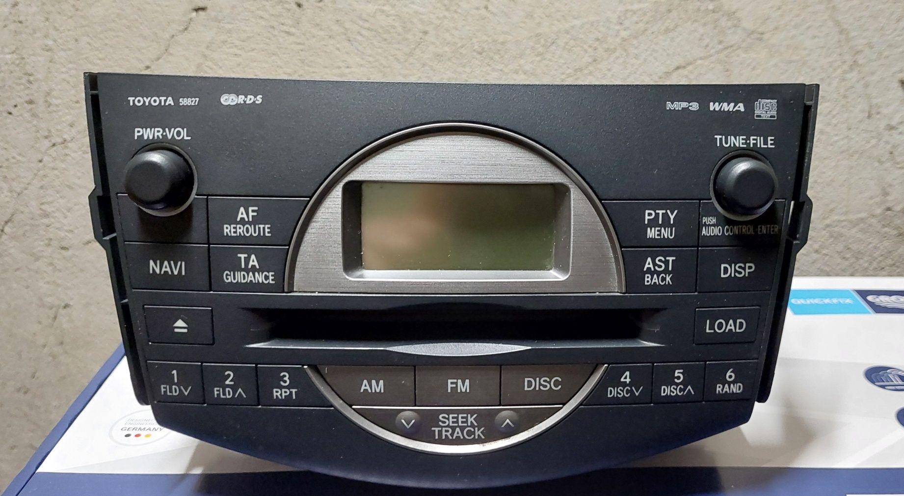 Радио CD Toyota RAV 4