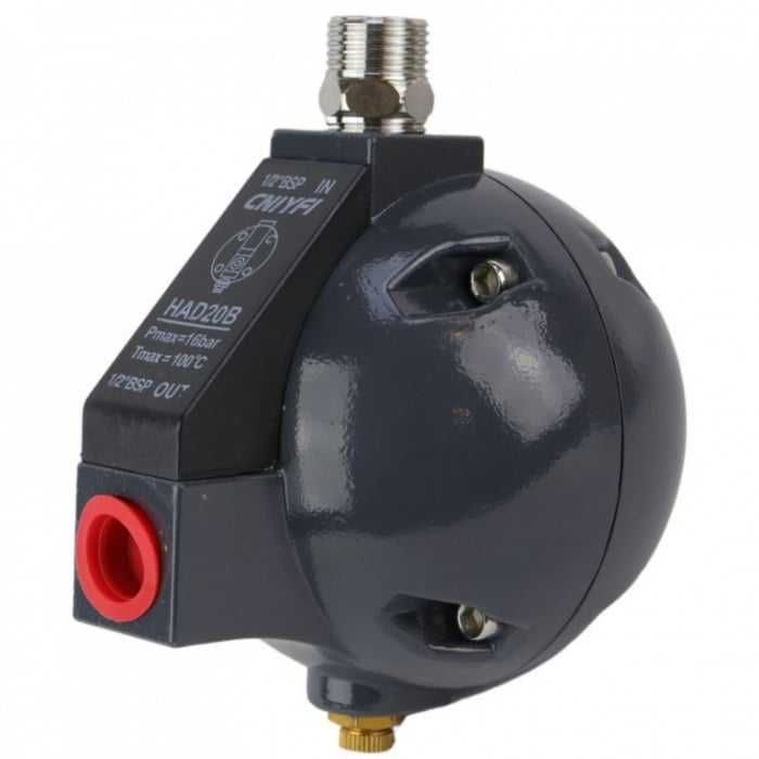 Pachet compresor de aer cu surub 7.5kw - 10 bar, Pachet63