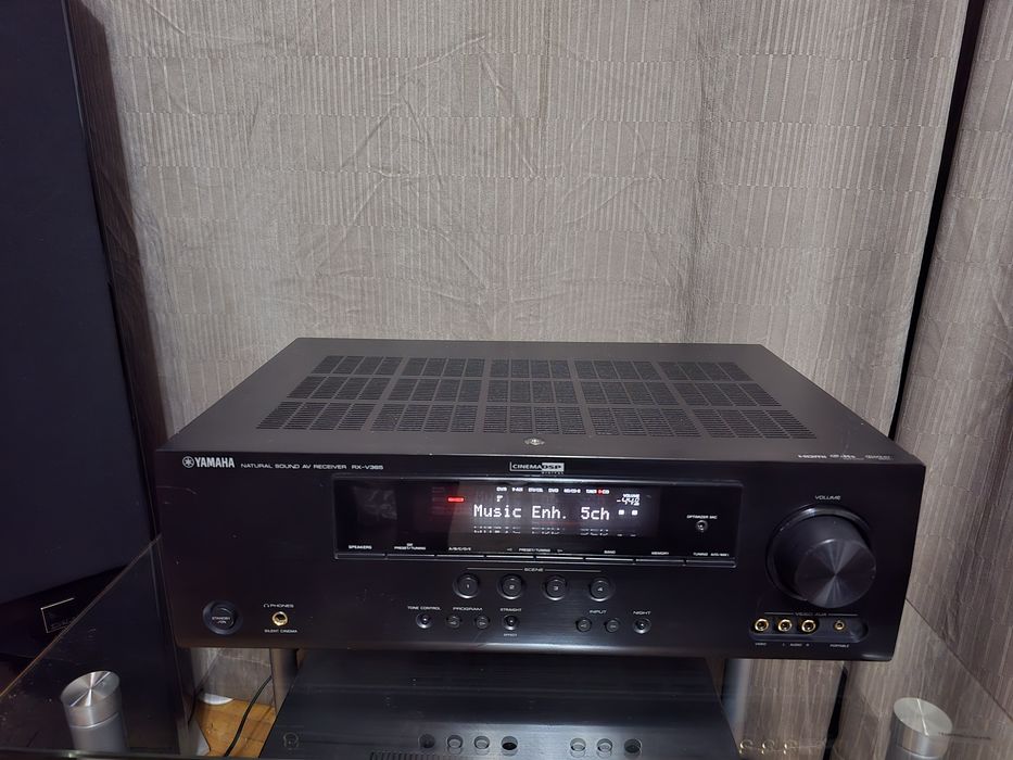 Amplificator Yamaha RX-V365 – 5.1 Surround, 100W/canal, sunet curat, i
