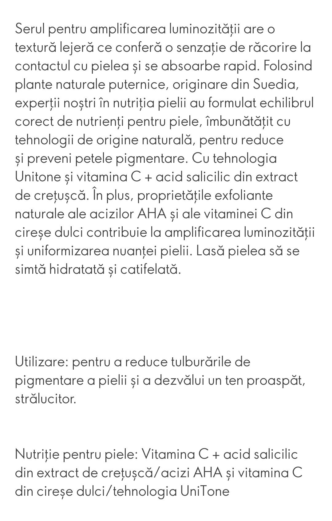 Ser Even Out cu vitamina C și acid salicilic la preț redus