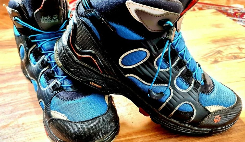 Мужские треккинговые ботинки Jack WolfSkin