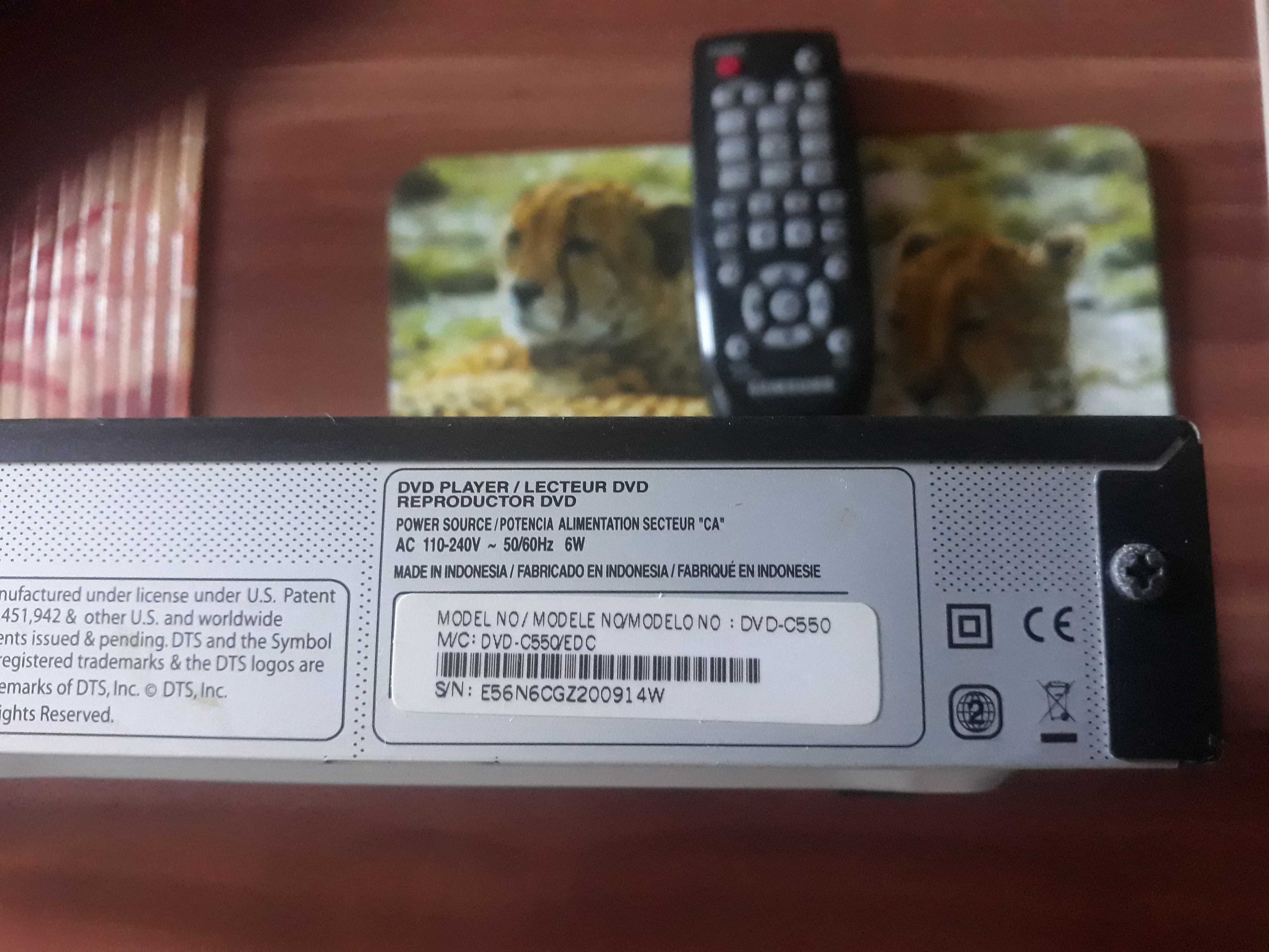 DVD Player Samsung C-550
