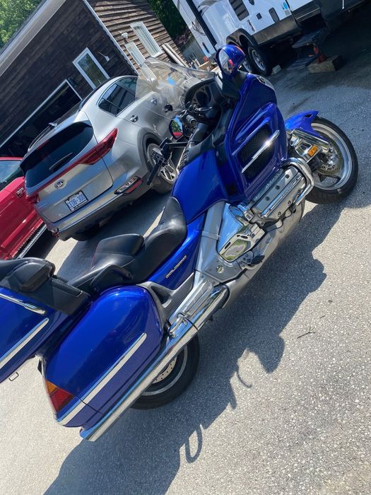2001 Honda Goldwing 1800 ABS
