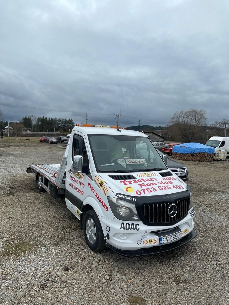 Vând Autoplatforma Mercedes Sprinter 2.2 CDI, an 2018