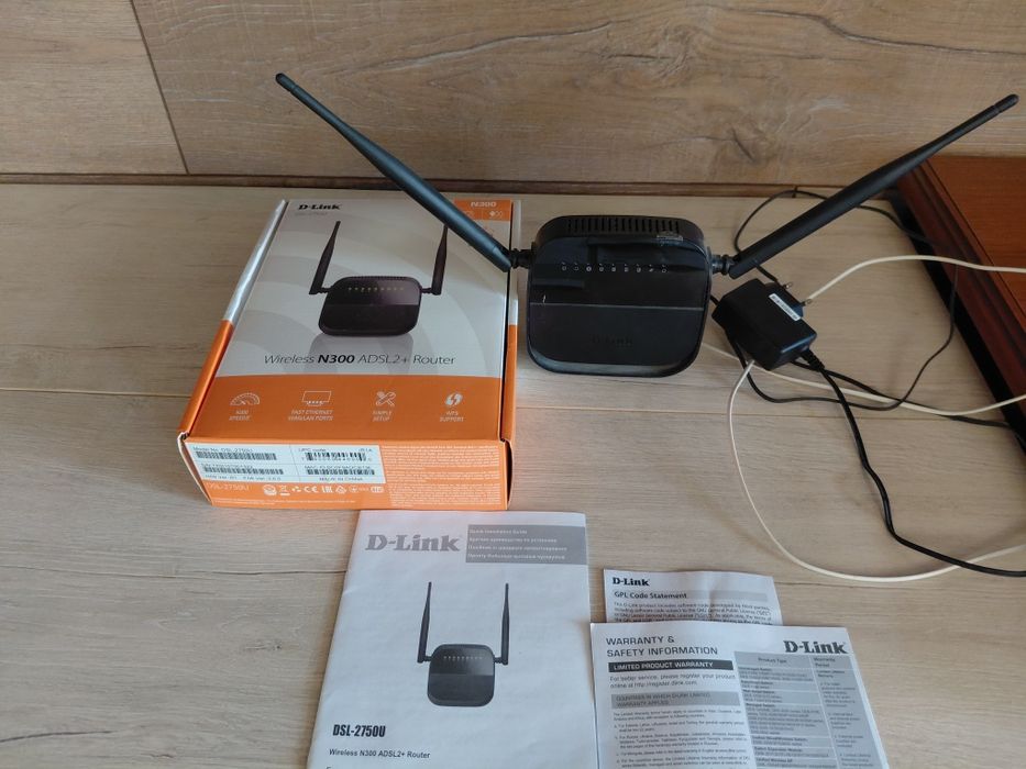 Роутер б/у D-Link