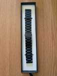 Curea metalica 20mm, albastru inchis