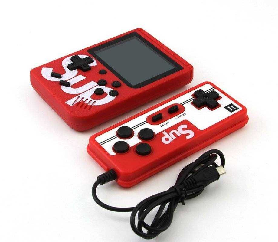 ТОП!! Конзола с 400 вградени игри + Джойстик, SUP GAME BOX