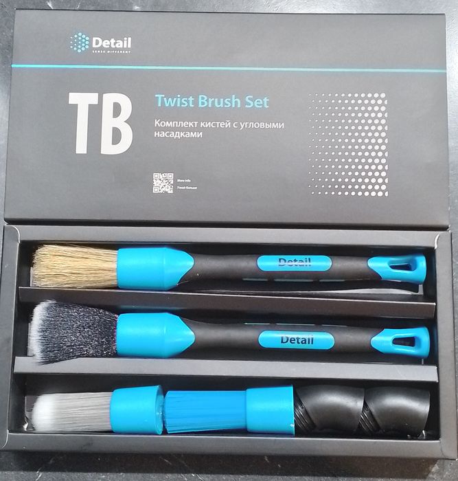 Набор кистей для дитейлинга