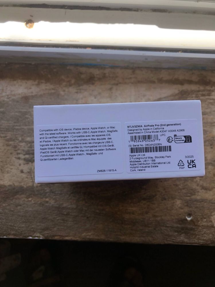Airpods pro 2 siguliat noi in cutie !