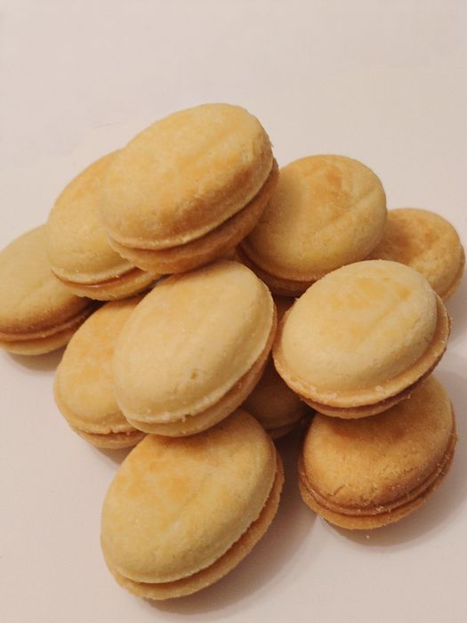 Орешки со сгущёнкой