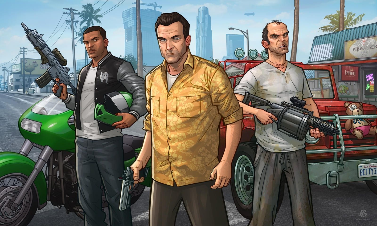 Red Dead Redemption 2 и GTAV и другие  игры для компьютер и ноутбуков