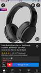 Vând căști skullcandy Crusher noi wireless extra bass microfon!
