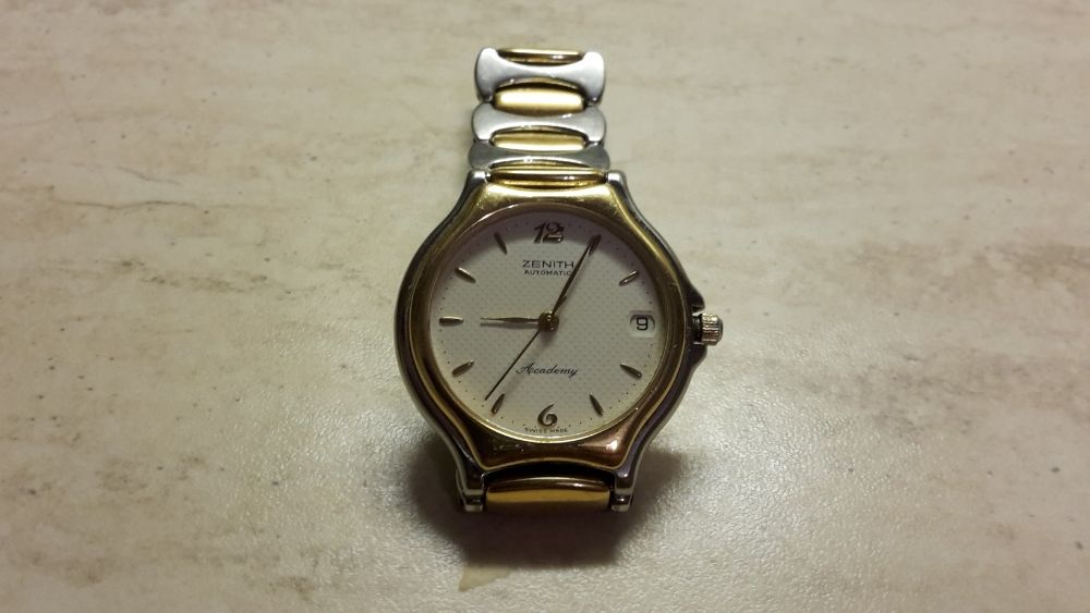 ZENITH-Academy Автоматичен Часовник-ета 2892-2